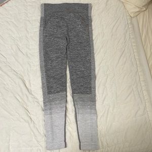High Waisted Grey ombré Leggings